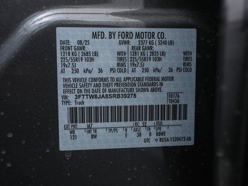 New 2025 Ford Maverick XLT w/ XLT Luxury Package image 27