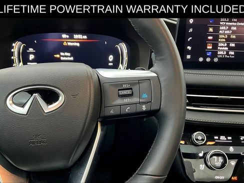 Certified 2026 INFINITI QX60 Luxe w/ Cargo Package FWD image 28