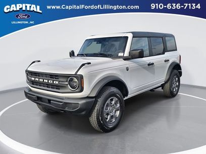 New 2026 Ford Bronco Big Bend