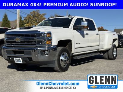 Used 2019 Chevrolet Silverado 3500 LTZ w/ Duramax Plus Package