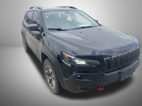 Used 2020 Jeep Cherokee Trailhawk w/ Cold Weather Group image 3