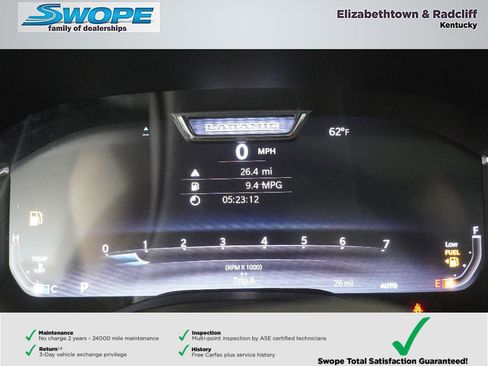 New 2026 RAM 1500 Laramie w/ Night Edition AWD/4WD image 17