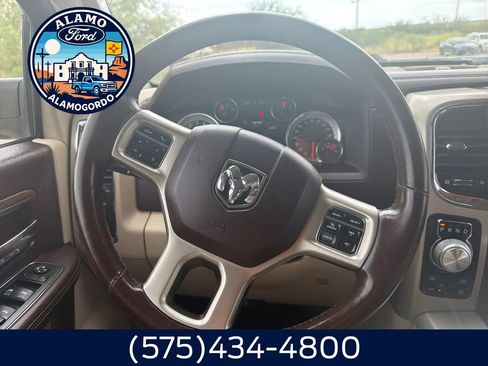 Used 2015 RAM 1500 Laramie w/ Convenience Group AWD/4WD image 14