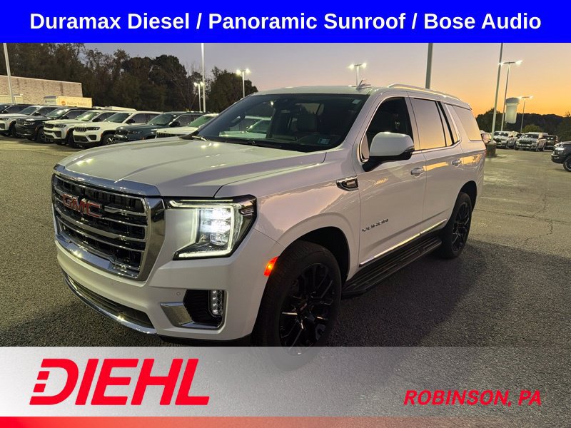 Used 2023 GMC Yukon SLT w/ SLT Luxury Package AWD/4WD image 1