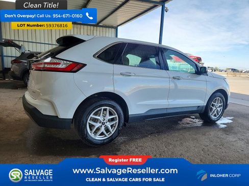 Used 2024 Ford Edge SEL AWD/4WD image 4