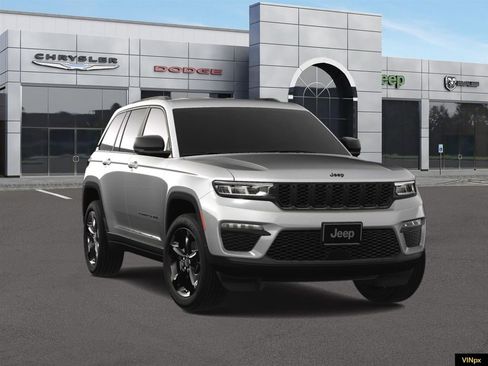 New 2025 Jeep Grand Cherokee Limited image 16
