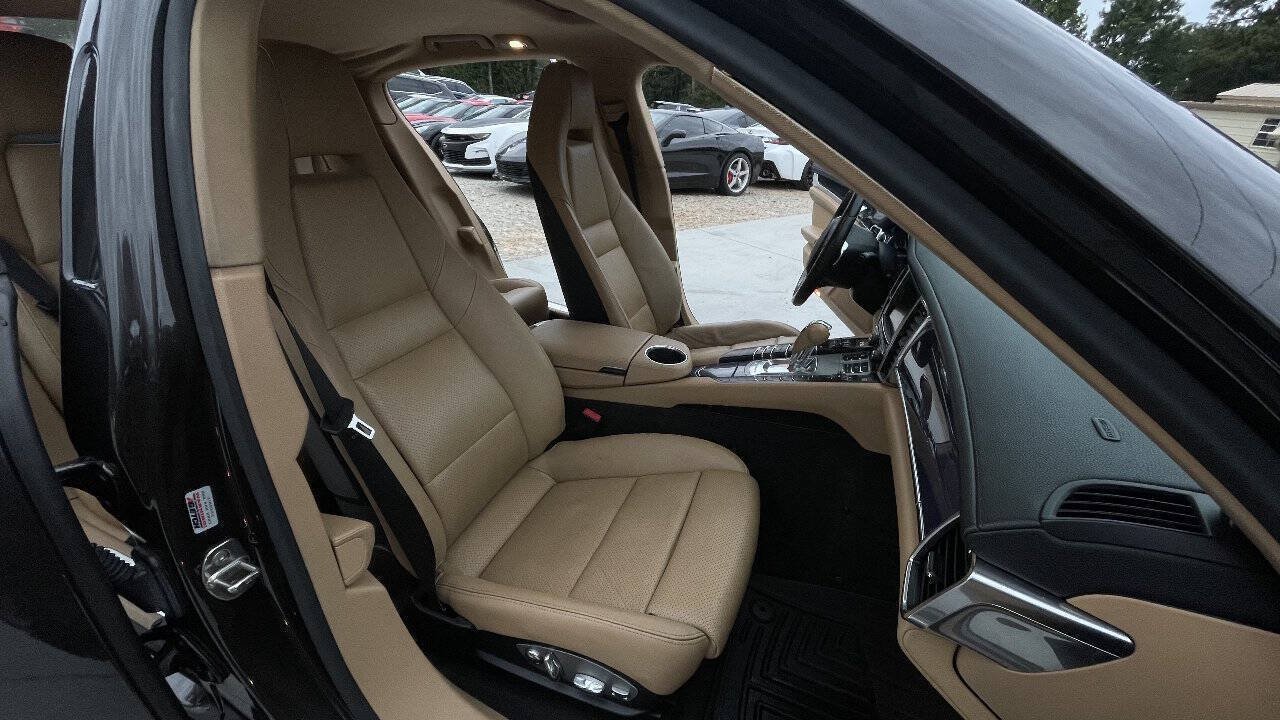 Used 2013 Porsche Panamera Platinum Edition RWD image 25