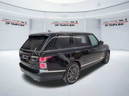 Used 2021 Land Rover Range Rover SV Autobiography Dynamic AWD/4WD image 7