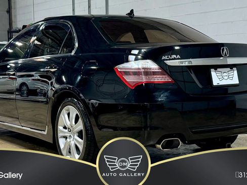 Used 2009 Acura RL w/ Technology Package AWD/4WD image 4