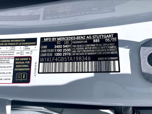 Used 2026 Mercedes-Benz E 350 Sedan w/ Driver Assistance Package image 31