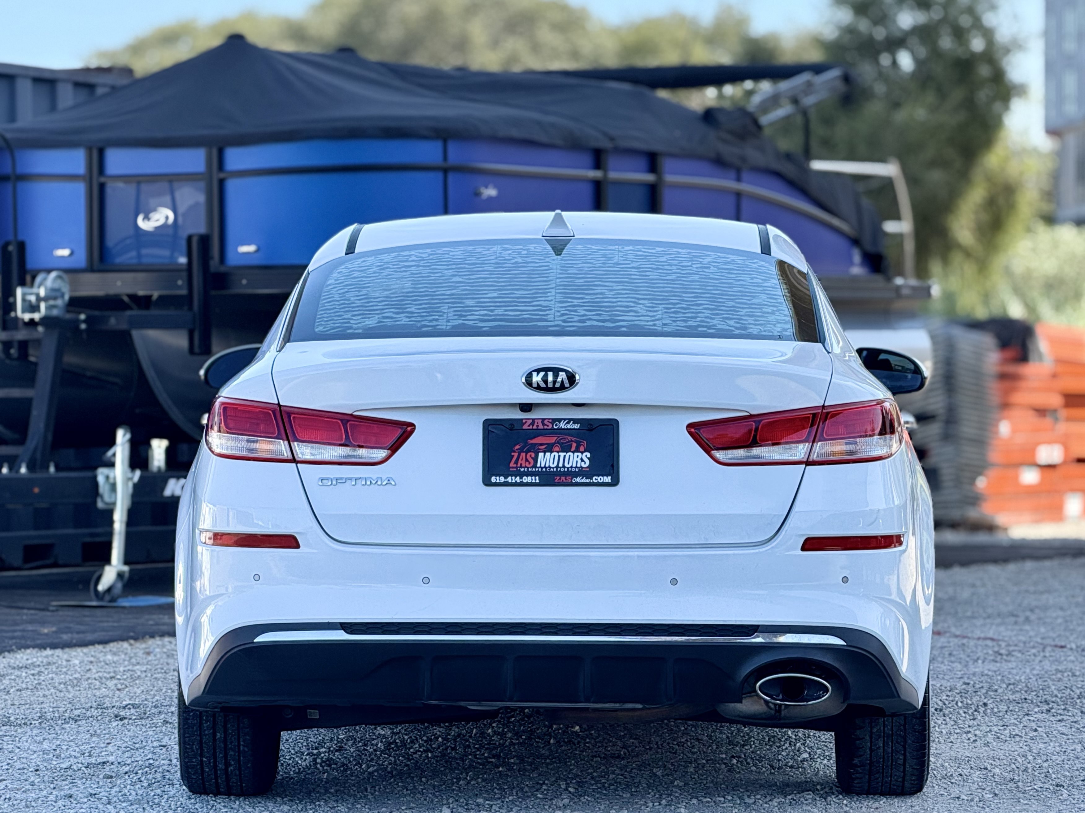 Used 2019 Kia Optima LX w/ LX 17" Wheel Package FWD image 7