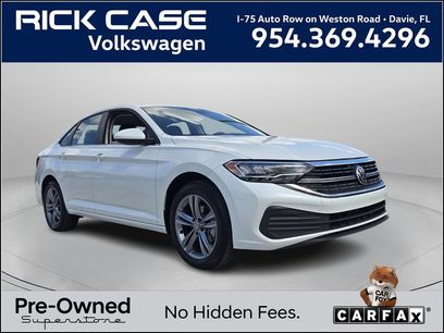 Used 2023 Volkswagen Jetta SE