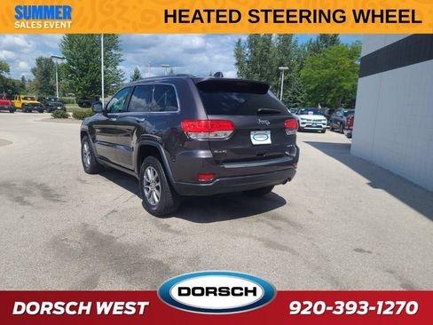 Used 2015 Jeep Grand Cherokee Limited AWD/4WD image 3