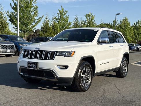 Used 2020 Jeep Grand Cherokee Limited w/ Luxury Group II AWD/4WD image 6