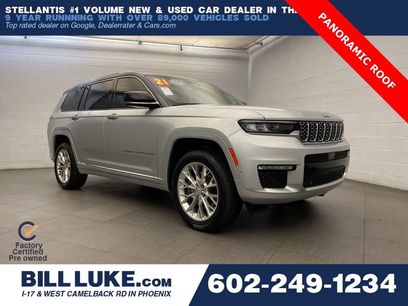 Certified 2021 Jeep Grand Cherokee L Summit w/ Advanced Protech Group IV