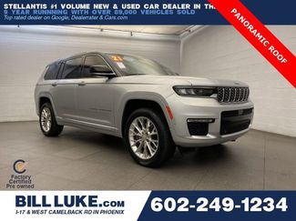 Certified 2021 Jeep Grand Cherokee L Summit w/ Advanced Protech Group IV video 1