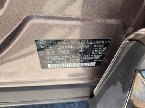 Used 2020 Hyundai Santa Fe Limited FWD image 22