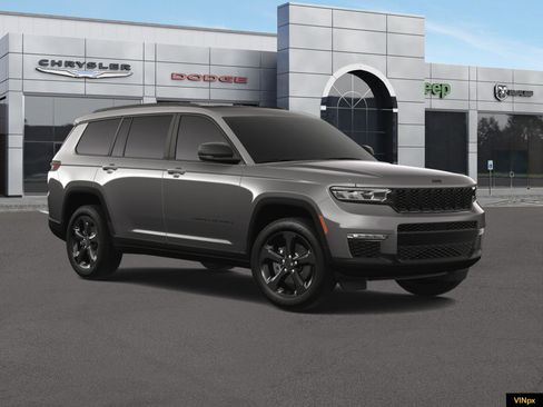 New 2025 Jeep Grand Cherokee L Limited w/ Black Appearance Package image 11