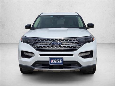 Used 2021 Ford Explorer Limited w/ Equipment Group 301A RWD image 2