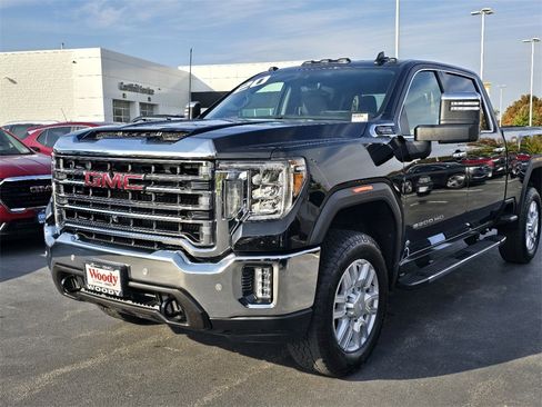 Used 2020 GMC Sierra 2500 SLT w/ SLT Premium Plus Package image 10