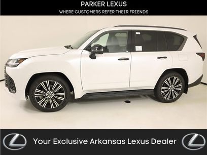 New 2026 Lexus LX 700h Luxury