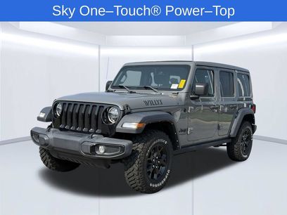 Used 2021 Jeep Wrangler Unlimited Sport