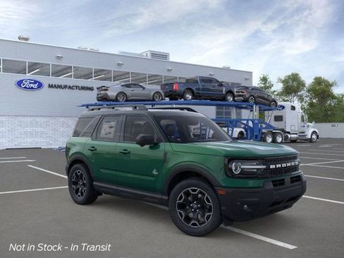 New 2025 Ford Bronco Sport Outer Banks w/ Outer Banks Tech Package+ AWD/4WD image 7