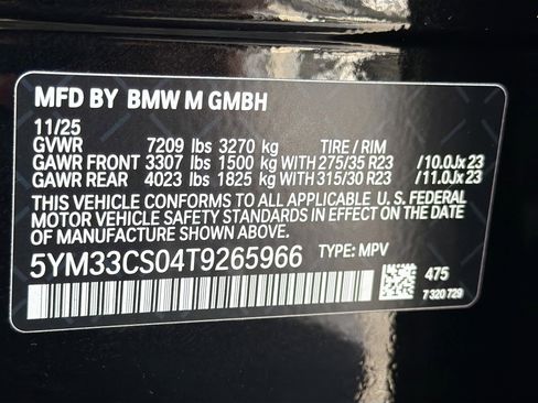 New 2026 BMW XM Label Red image 43