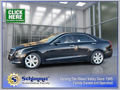 Used 2014 Cadillac ATS 2.0T AWD Sedan