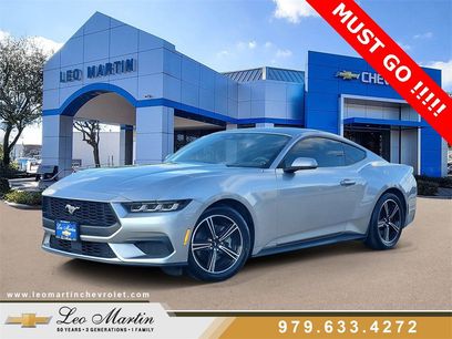 Used 2024 Ford Mustang Coupe