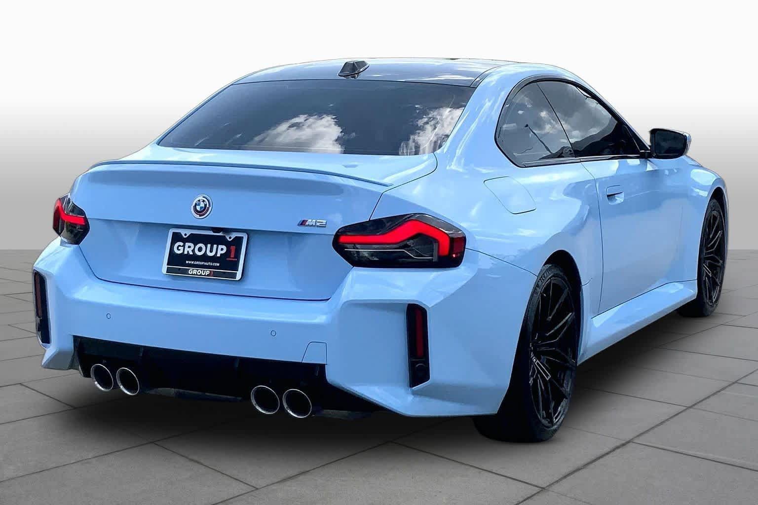 Used 2023 BMW M2 w/ M Driver's Package RWD image 12