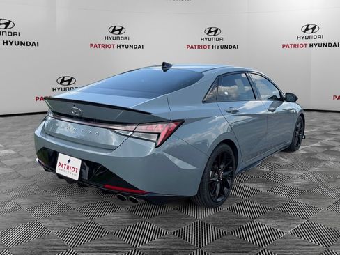 Used 2022 Hyundai Elantra N Line FWD image 3