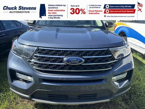 Used 2021 Ford Explorer XLT w/ Equipment Group 202A AWD/4WD image 3