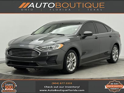 Used 2020 Ford Fusion SE