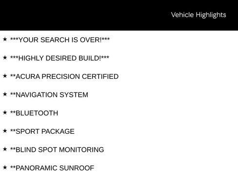 Used 2024 Acura MDX A-Spec AWD/4WD image 5