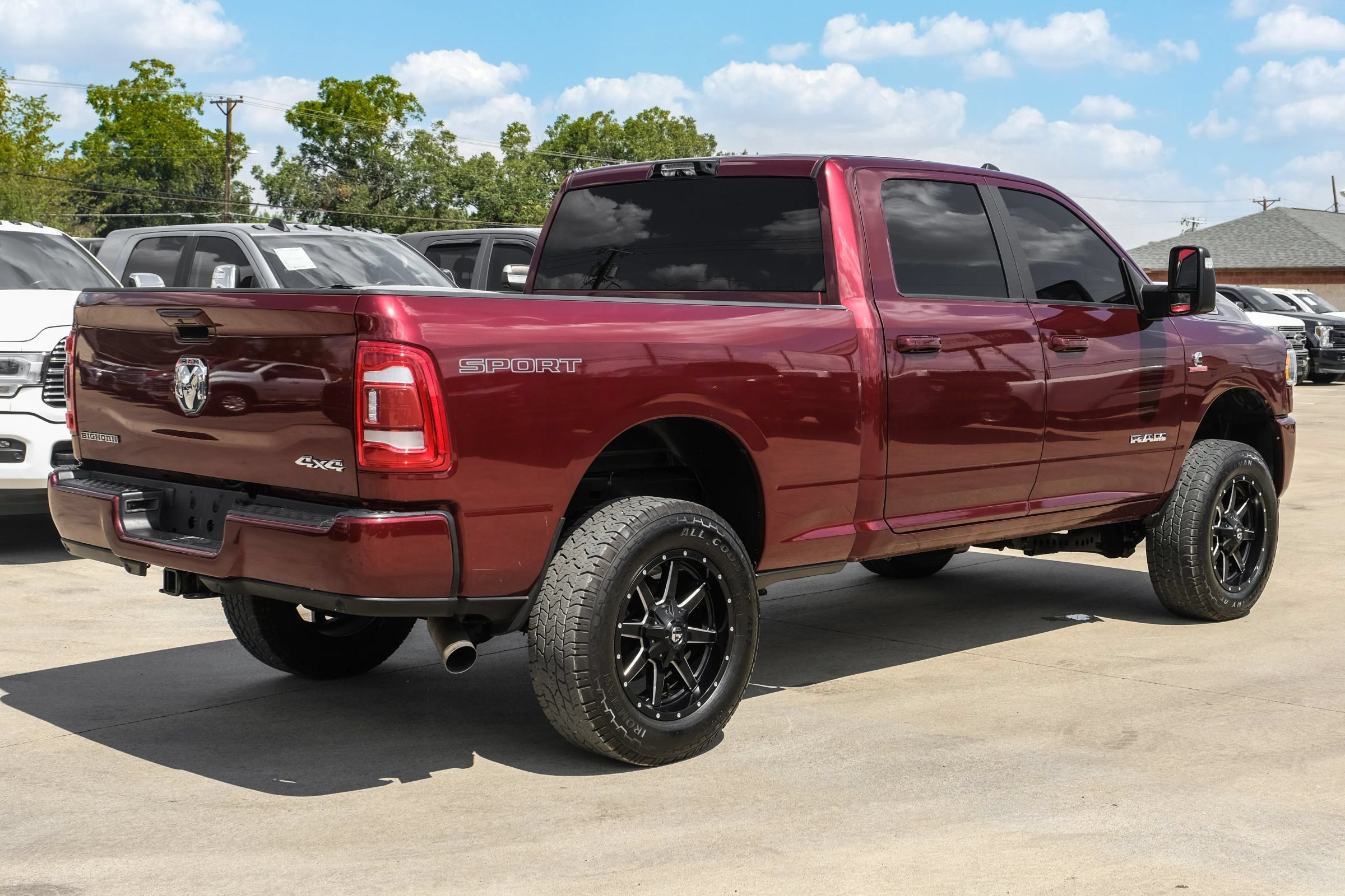 Used 2024 RAM 2500 Big Horn w/ Safety Group AWD/4WD image 6