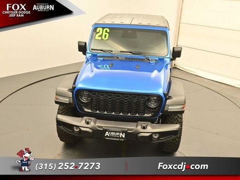 Used 2026 Jeep Wrangler Sport AWD/4WD image 27