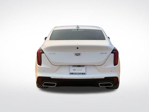 Certified 2025 Cadillac CT4 Premium Luxury w/ Technology Package RWD image 5