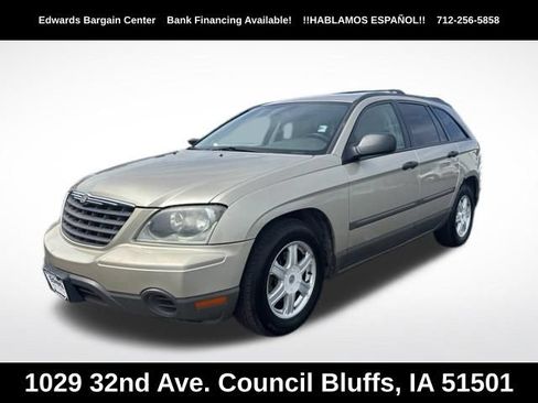 Used 2006 Chrysler Pacifica AWD w/ Leather Value Group image 3