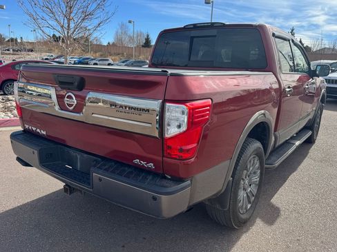 Used 2018 Nissan Titan Platinum Reserve image 6