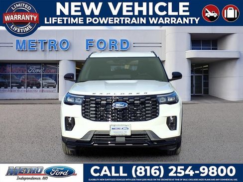 New 2026 Ford Explorer ST-Line AWD/4WD image 8