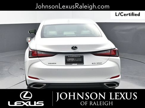 Certified 2025 Lexus ES 350 w/ Premium Package FWD image 8