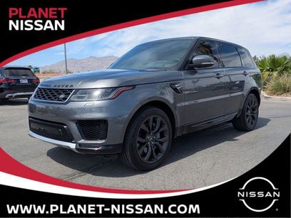 Used 2018 Land Rover Range Rover Sport HSE
