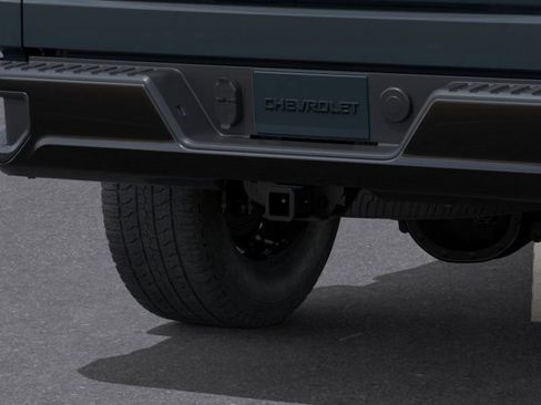 New 2026 Chevrolet Silverado 1500 Custom Trail Boss w/ Turbomax Blackout Package image 16