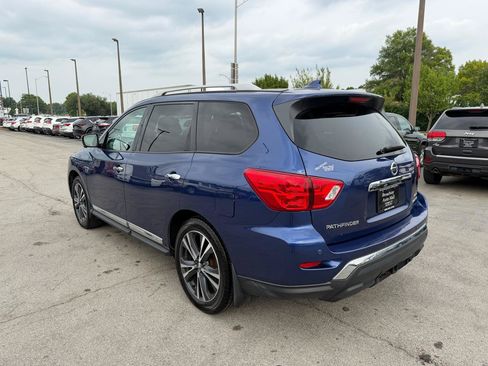 Used 2019 Nissan Pathfinder Platinum AWD/4WD image 5