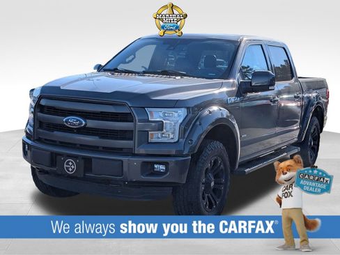 Used 2016 Ford F150 Lariat w/ Equipment Group 502A Luxury image 1