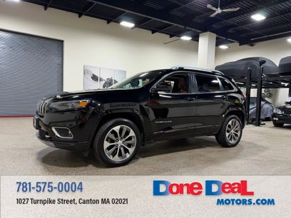 Used 2019 Jeep Cherokee Overland w/ Technology Group