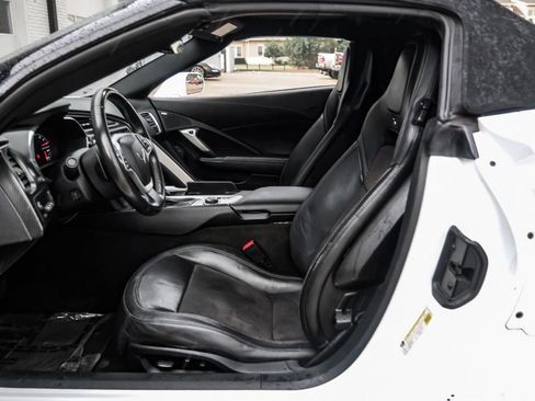 Used 2014 Chevrolet Corvette Stingray Convertible w/ 2LT Preferred Equipment Group RWD image 25