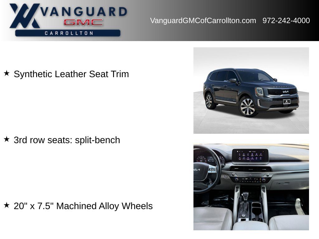 Used 2022 Kia Telluride S FWD image 18
