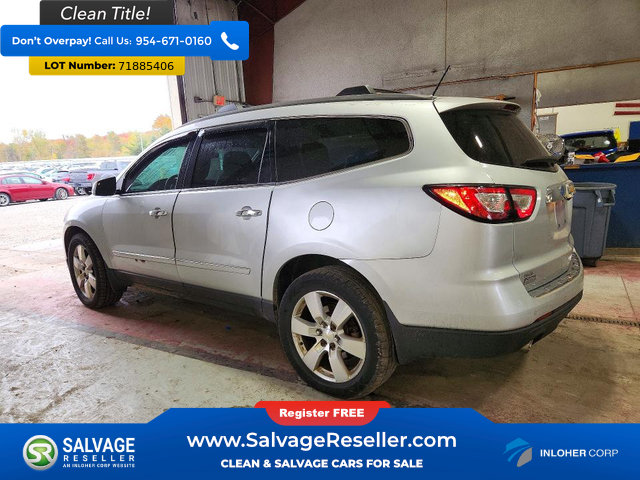 Used 2014 Chevrolet Traverse LTZ AWD/4WD image 3